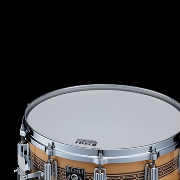TAMA 【TAMA 50th LIMITED】 AW-455 [Mastercraft Snare Drum ARTWOOD Birch 14×5]【限定品】 画像3