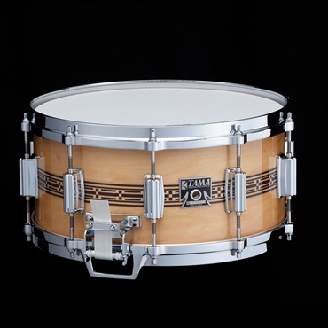 TAMA 【TAMA 50th LIMITED】 AW-456 [Mastercraft Snare Drum ARTWOOD Birch 14×6.5] 【限定品】 画像1