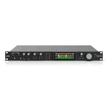 MOTU 828 (USB3対応オーディオインターフェイス)(モツ)(28in 32out USB3オーディオインターフェイス) 画像1