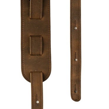 P.R.S. PRS Leather Birds Strap Distressed Brown 画像2