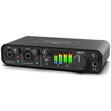 MOTU M4 + OYAIDE製高品質USBケーブルセット (Type C to C 1.0m)(USB-Cオーディオインターフェイス)(モツ)(DTM) 画像1