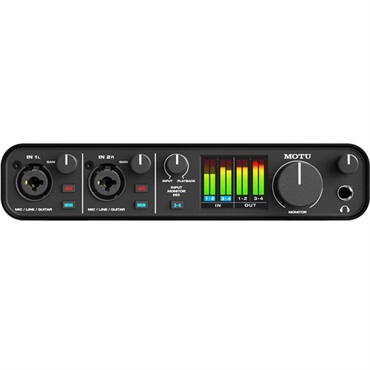 MOTU M4 + OYAIDE製高品質USBケーブルセット (Type C to C 1.0m)(USB-Cオーディオインターフェイス)(モツ)(DTM) 画像2