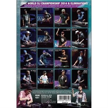 unknown DMC WORLD DJ CHAMPIONSHIP 2014 DVD 【パッケージダメージ品特価】 画像1