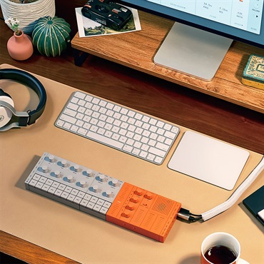 YAMAHA SEQTRAK ORANGE 画像8