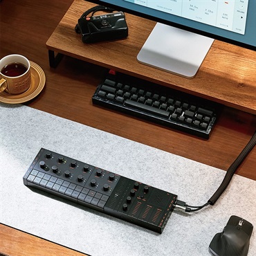 YAMAHA SEQTRAK BLACK (イケベ限定・リュック型ソフトケースセット) 画像9