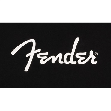 Fender 【夏のボーナスセール】 FENDER(R) SPAGHETTI LOGO LONG-SLEEVE T-SHIRT BLACK (XL Size)(#9192523606) 画像1