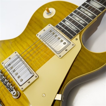 Gibson 1959 Les Paul Standard Reissue VOS (Green Lemon Fade) SN.933137 画像3