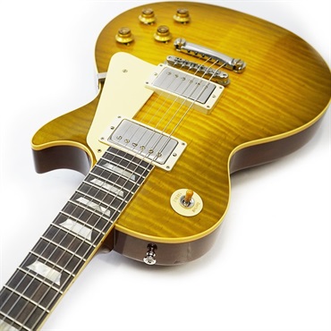 Gibson 1959 Les Paul Standard Reissue VOS (Green Lemon Fade) SN.933137 画像5