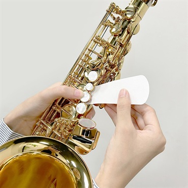 その他ブランド(管楽器・吹奏楽器) ELISE エリース サックス クリーニングペーパー 画像5