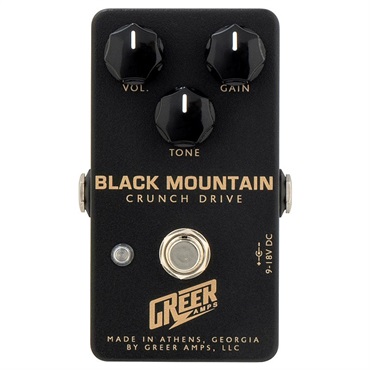 Greer Amps 【WEB限定在庫処分セール】 Black Mountain Crunch Drive（グリアーアンプ）オーバードライブ 画像1