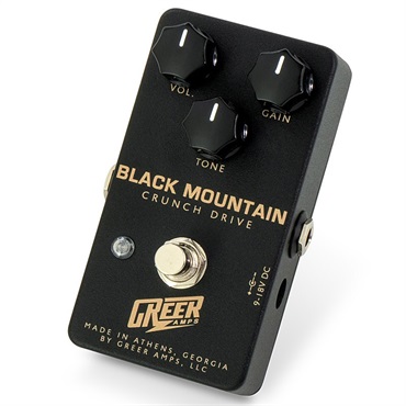 Greer Amps 【WEB限定在庫処分セール】 Black Mountain Crunch Drive（グリアーアンプ）オーバードライブ 画像4