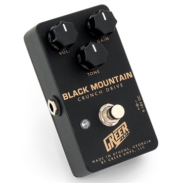 Greer Amps 【WEB限定在庫処分セール】 Black Mountain Crunch Drive（グリアーアンプ）オーバードライブ 画像5