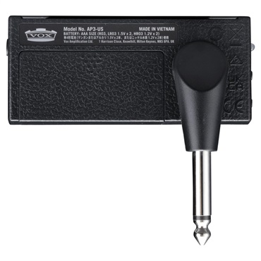 VOX amPlug3 US Silver + amPlug2 Cabinet [AP3-US + AP2-CAB] セット（ヴォックス ボックス） 画像3
