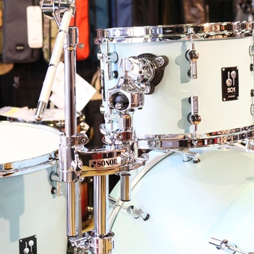 SONOR SQ1 Series 4pc Drumkit [BD22，FT16，TT12＆10] - Cruiser Blue 【コンビネーションスタンド付属】 画像3