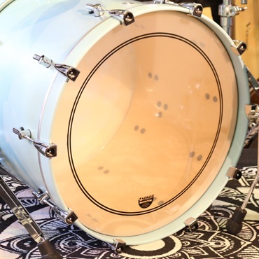 SONOR SQ1 Series 4pc Drumkit [BD22，FT16，TT12＆10] - Cruiser Blue 【コンビネーションスタンド付属】 画像6