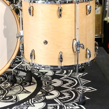 Pearl Masters Maple 4pc Drumkit [BD22，FT16，TT12＆10] - #102 Natural Maple 【コンビネーションスタンド付属】 画像7