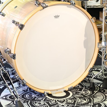 Pearl Masters Maple 4pc Drumkit [BD22，FT16，TT12＆10] - #102 Natural Maple 【コンビネーションスタンド付属】 画像8