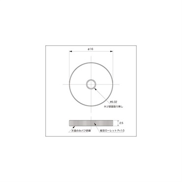 Montreux The Clone ABR-1 studs and wheels set Relic [9461] 画像2