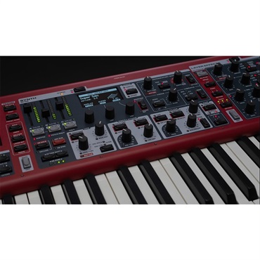 Nord（CLAVIA） Nord stage4 compact+専用ソフトケースセット※配送事項要ご確認 画像6