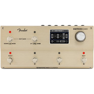 Fender USA 【夏のボーナスセール】Switchboard Effects Operator（フェンダー）スイッチャー 画像2
