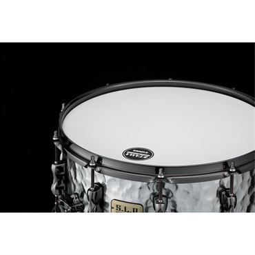 TAMA LST146H [S.L.P. Expressive Hammered Steel Snare Drum 14×6] 画像7