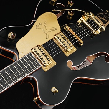 GRETSCH G6636T Players Edition Falcon Center Block Double-Cut with String-Thru Bigsby (Black) 【特価】 画像5