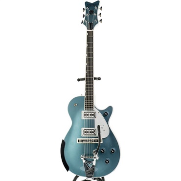GRETSCH G6134T-140 LTD 140th Double Platinum Penguin with String-Thru Bigsby (Two-Tone Stone Platinum/Pure Platinum/Ebony) 【特価】 画像1