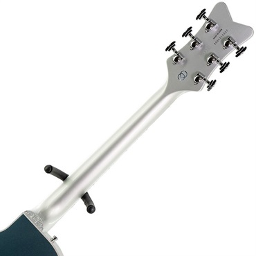 GRETSCH G6134T-140 LTD 140th Double Platinum Penguin with String-Thru Bigsby (Two-Tone Stone Platinum/Pure Platinum/Ebony) 【特価】 画像6
