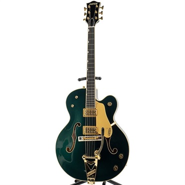 GRETSCH G6196T-59 Vintage Select Edition '59 Country Club Hollow Body with Bigsby (Cadillac Green Lacquer) 画像1