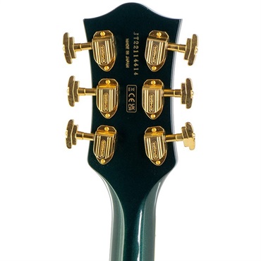 GRETSCH G6196T-59 Vintage Select Edition '59 Country Club Hollow Body with Bigsby (Cadillac Green Lacquer) 画像4