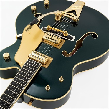 GRETSCH G6196T-59 Vintage Select Edition '59 Country Club Hollow Body with Bigsby (Cadillac Green Lacquer) 画像8