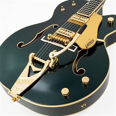GRETSCH G6196T-59 Vintage Select Edition '59 Country Club Hollow Body with Bigsby (Cadillac Green Lacquer) 画像9
