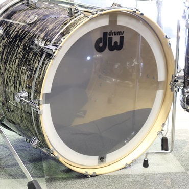 dw Collector's Pure Maple 4pc Drum Kit [BD22，FT16，TT12&10 / Black Oyster Glass FinishPly] 画像5