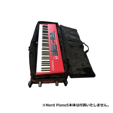 Nord（CLAVIA） Nord stage4 73+SOFT CASE STAGE / PIANO 73 (with Wheel)【専用ソフトケースセット】※配送事項要ご確認 画像10
