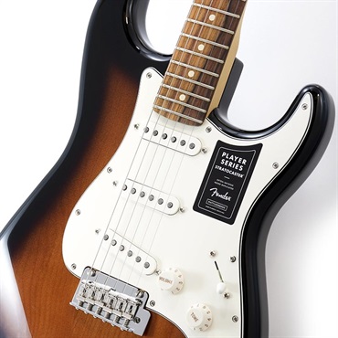 Fender MEX Player Stratocaster (Anniversary 2-Color Sunburst/Pau Ferro) 画像3