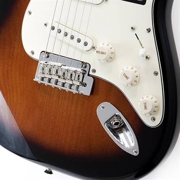 Fender MEX Player Stratocaster (Anniversary 2-Color Sunburst/Pau Ferro) 画像4