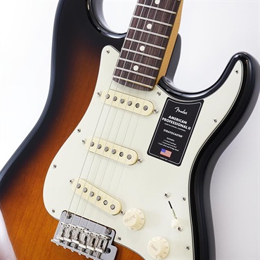 Fender USA American Professional II Stratocaster (Anniversary 2-Color Sunburst/Rosewood) 【The Spring Summer 2026 Campaign】 画像3
