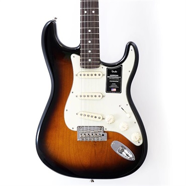 Fender USA American Professional II Stratocaster (Anniversary 2-Color Sunburst/Rosewood) 【The Spring Summer 2026 Campaign】 画像9