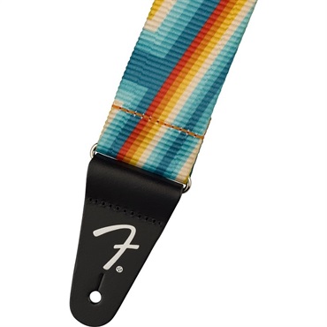 Fender USA Retro Rainbow Strap[#0990637212] 画像1