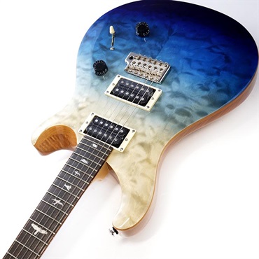 P.R.S. SE Custom 24 Quilt (Blue Fade) 【限定生産モデル】 画像5