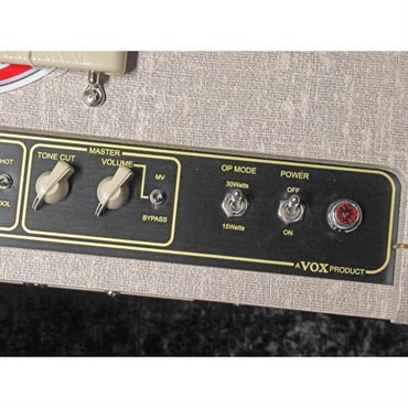VOX AC30HW2 【AC30 HAND-WIRED】（ヴォックス ボックス） 画像3