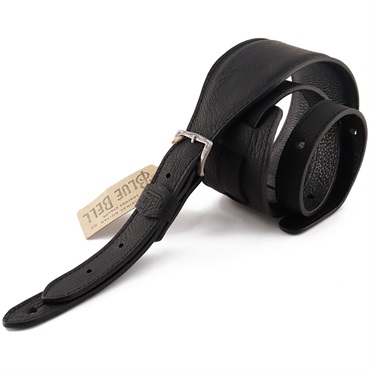 BLUE BELL 1938 The Johnson Strap (Aged Leather Black) 画像1