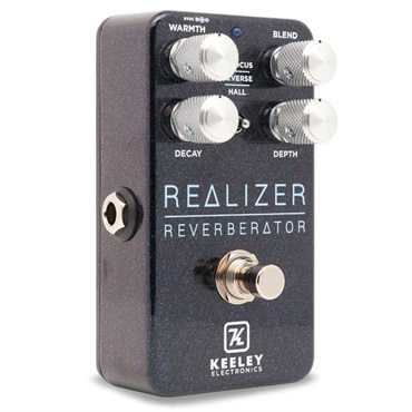 keeley Realizer Blue Purple Flip Flop Finish 【Custom Shop】（キーリー）リバーブ 画像1
