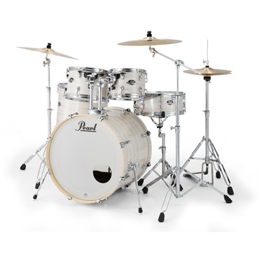 Pearl EXX725SP/C #777 [EXPORT スタンダードサイズドラムシェルセット / Slipstream White]【シンバル＆ハードウェア別売】 画像3