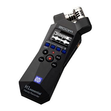 ZOOM H1essential(32bitフロート対応ステレオハンディーレコーダー)(ズーム) 画像1