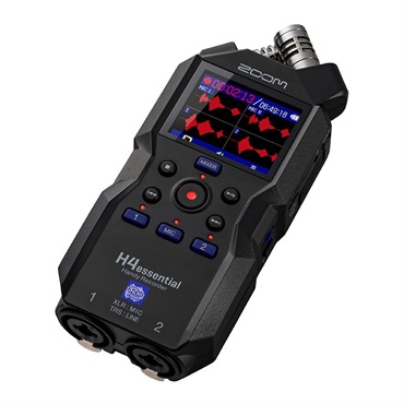 ZOOM 【台数限定プロテクティブケースプレゼントキャンペーン！】H4essential(4トラック・32bitフロート対応ハンディーレコーダー)(ズーム) 画像1