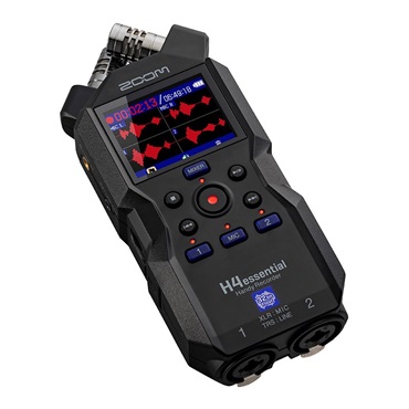ZOOM 【台数限定プロテクティブケースプレゼントキャンペーン！】H4essential(4トラック・32bitフロート対応ハンディーレコーダー)(ズーム) 画像2