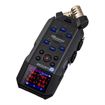 ZOOM 【台数限定プロテクティブケースプレゼントキャンペーン！】H6essential(6トラック・32bitフロート対応ハンディーレコーダー)(ズーム) 画像1