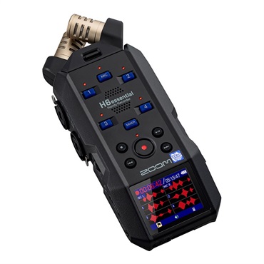 ZOOM 【台数限定プロテクティブケースプレゼントキャンペーン！】H6essential(6トラック・32bitフロート対応ハンディーレコーダー)(ズーム) 画像2