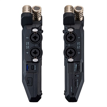 ZOOM 【台数限定プロテクティブケースプレゼントキャンペーン！】H6essential(6トラック・32bitフロート対応ハンディーレコーダー)(ズーム) 画像3